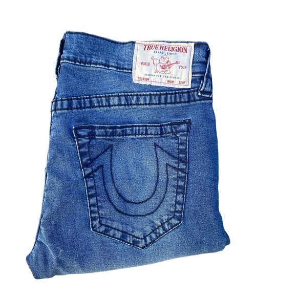 BNWT True Religion Jeans Size 36 RICKY BIG T NO FLAP - Picture 6 of 8